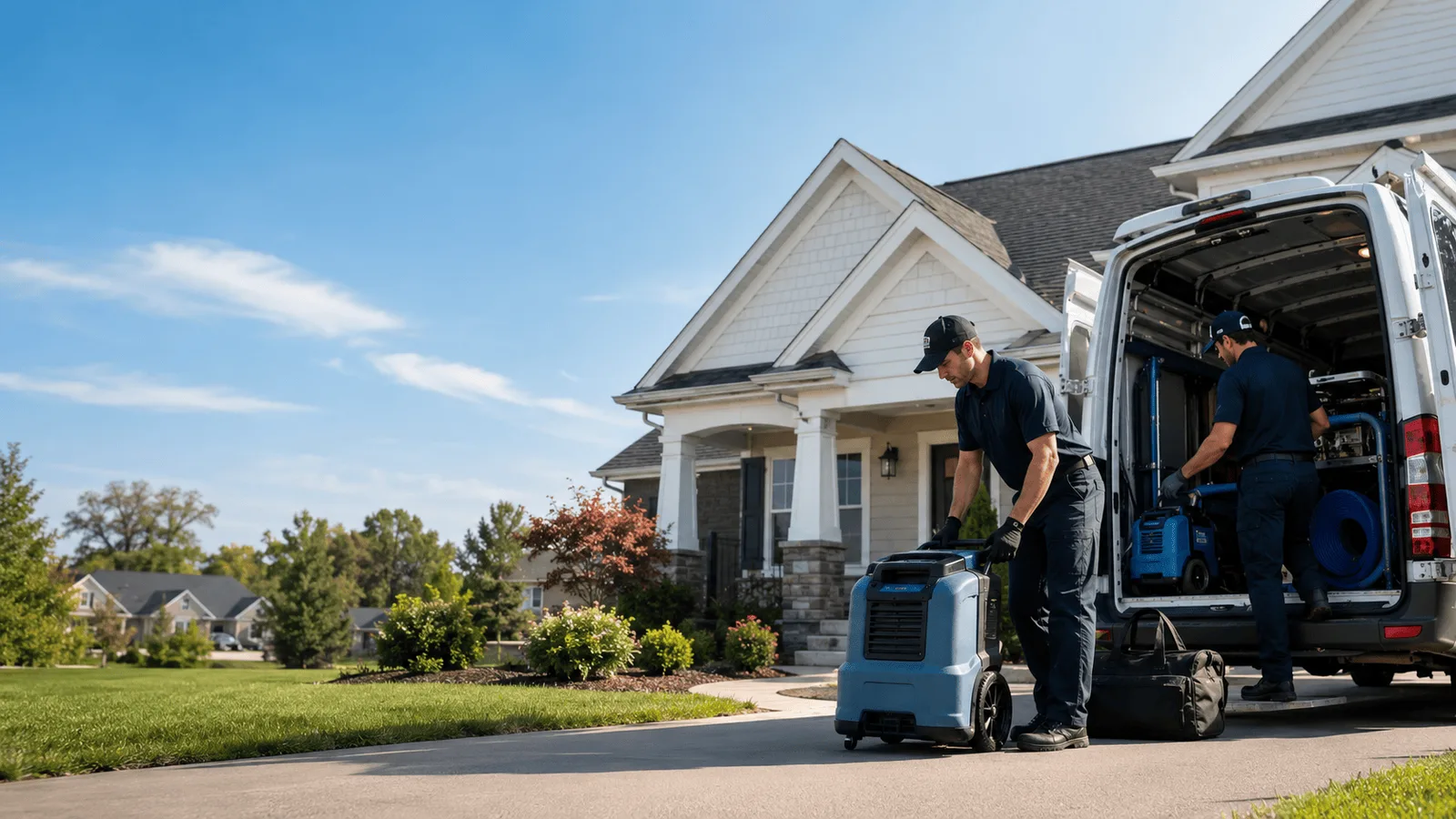 Mold Remediation in Cramerton, NC